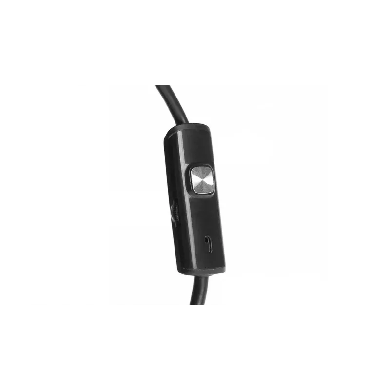 Endoscopio USB MEDIA-TECH ENDOSCOPE 66° CMOS, 640x480 30fps, IP67, 6 LED, magnete e gancio