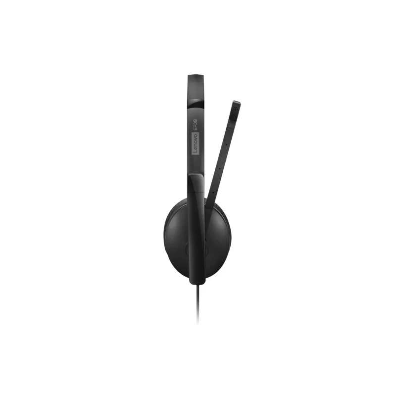 Lenovo 4XD1P83425 cuffie/headset con cavo head-band chiamate/musica USB Type-A nero