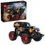 LEGO TECHNIC 42219 Monster Jam Grave Digger Fuoco e ghiaccio