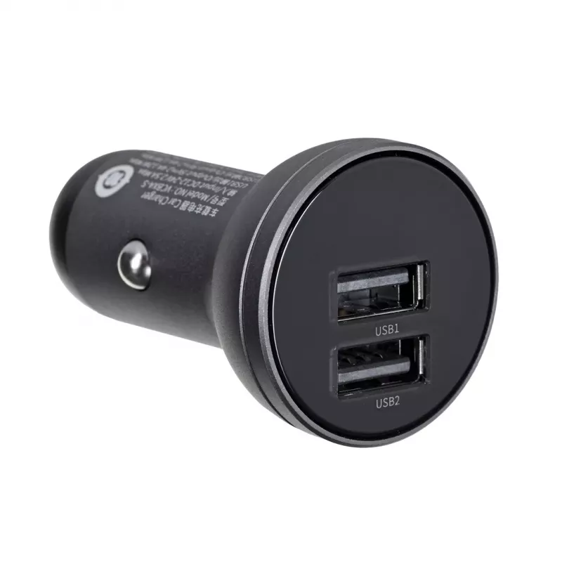 Baseus CCBX-0G caricabatterie mobile universale nero, grigio, accendisigari per auto