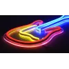 Neon LED Actis ACS-NEON chitarra