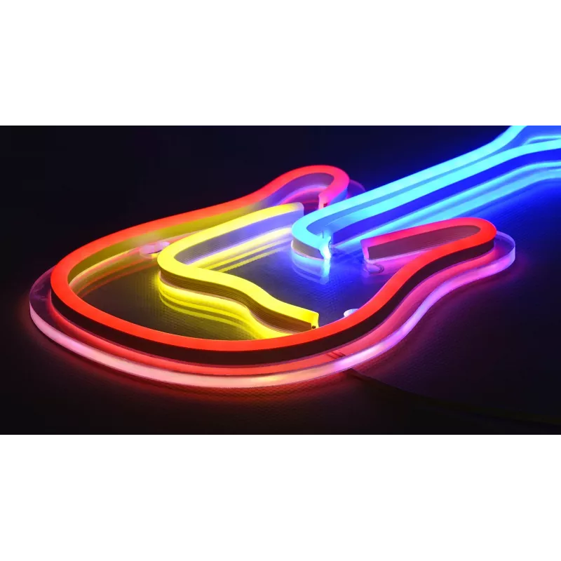 Neon LED Actis ACS-NEON chitarra