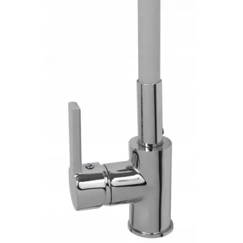 Rubinetto da cucina PYRAMIS Flessi grigio 090938001 - rubinetto da lavello orientabile