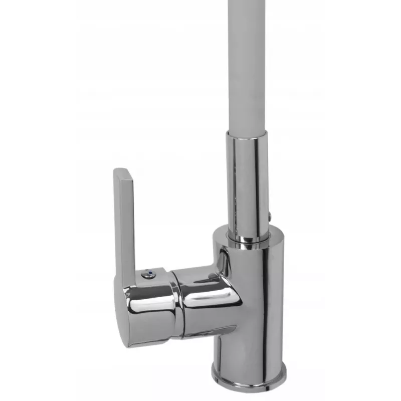 Rubinetto da cucina PYRAMIS Flessi grigio 090938001 - rubinetto da lavello orientabile
