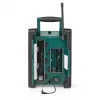 Radio Nedis RDDB3100GN 15W Bluetooth IP65 nero/verde