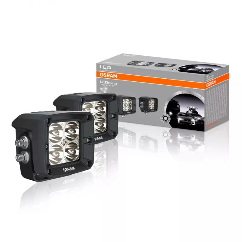 Lampada da lavoro Ledvance LEDriving CUBE VX80-SP 12/24V 1300 lm