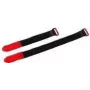 Fascetta fermacavi perforata Cimco 181900 nero rosso 240 mm 25 mm