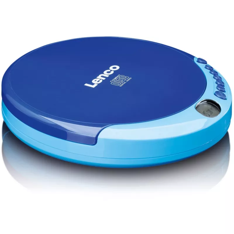Lettore CD portatile Lenco CD-011 blu
