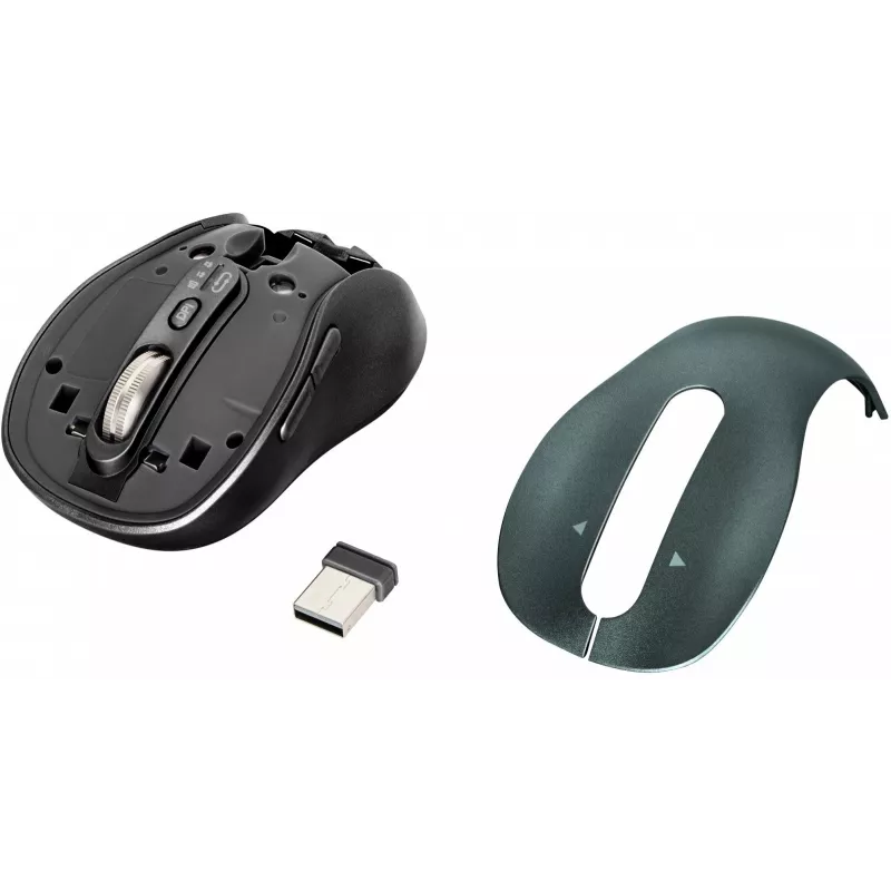 YENKEE YMS 2010BK GYRO Dual mouse wireless, Bluetooth + USB 2,4 GHz
