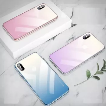 Custodia protettiva Evelatus per Samsung A20 — Gradient Glass 3, design Under Water