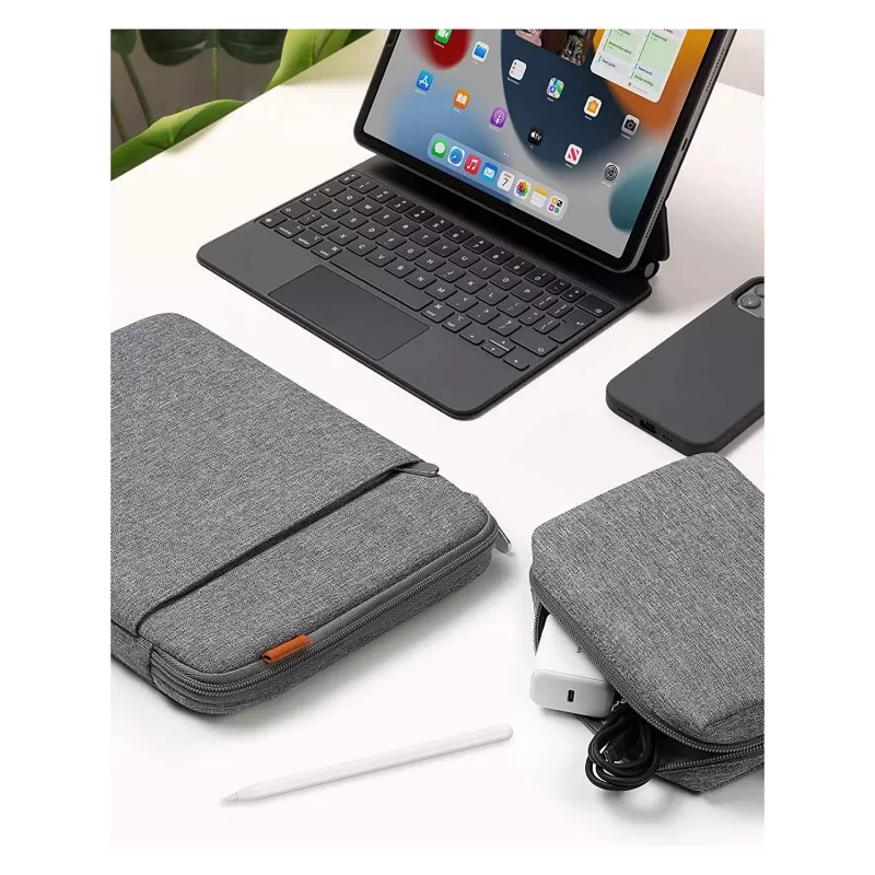 Custodia sleeve Inateck LB01006 per laptop 40,6 cm (16 pollici), grigia