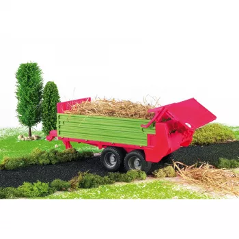 Set veicolo e pista giocattolo BRUDER 02209 – veicolo giocattolo e pista in plastica, età consigliata 3+