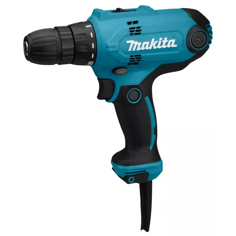 Makita DF0300 Trapano 1500 giri/min senza chiave 1,2 kg nero, blu
