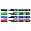 Pennarello indelebile STANGER M235, 1-3 mm, set 4 colori 712012