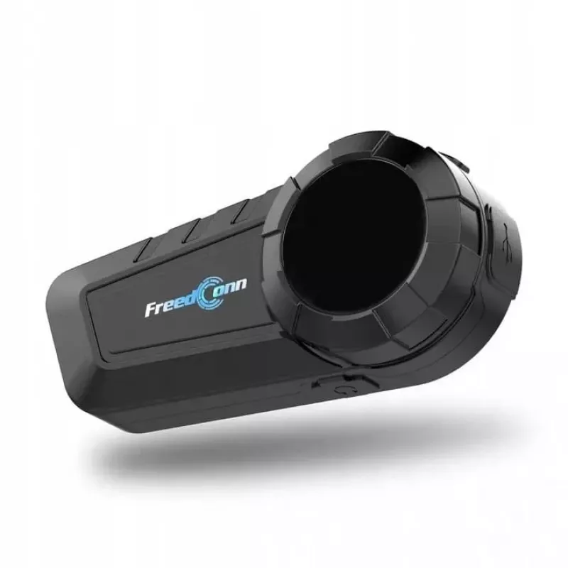 FREEDCONN KY-PRO SINGLE interfono per moto, nero