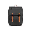 NATEC Niala Ginger Orange 39,6 cm (15,6) zaino nero