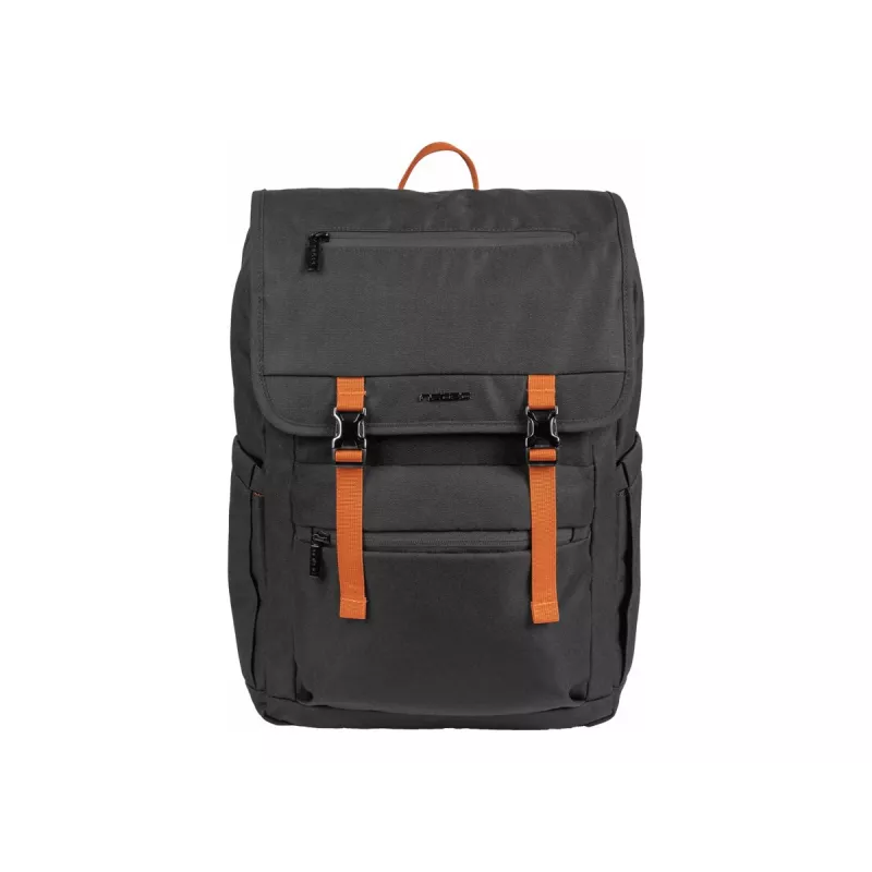 NATEC Niala Ginger Orange 39,6 cm (15,6) zaino nero