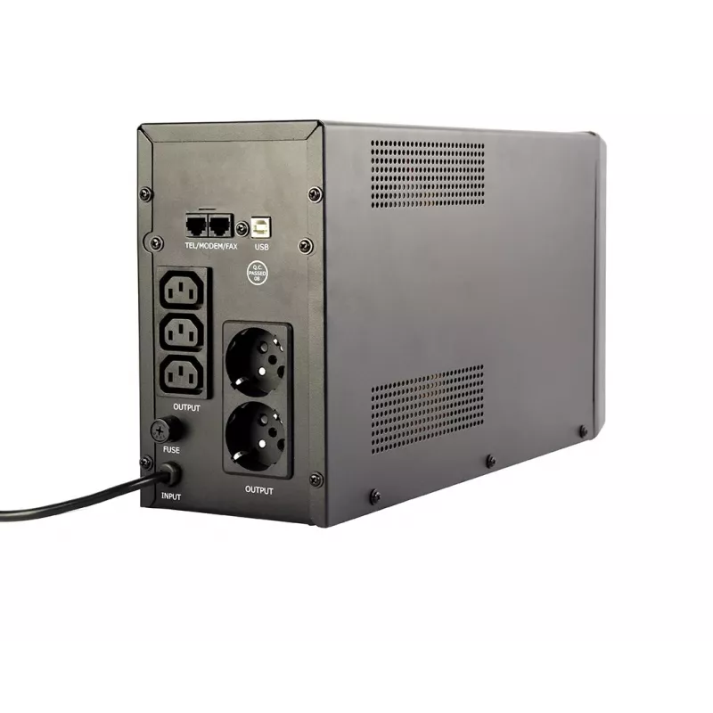 Gembird EG-UPS-035 UPS (gruppo di continuità) Line-Interactive 2 kVA 1200 W 5 uscite AC