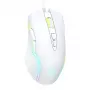 Mouse da gaming Onikuma CW905 bianco con filo