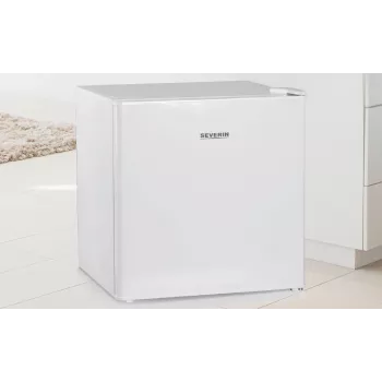 Congelatore verticale SEVERIN GB 8886, 32 L capacità utile, classe E, 500×480×445 mm, bianco