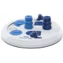 Gioco puzzle interattivo per cani Trixie Flip Board per snack e distribuzione del cibo, plastica, diametro 22 cm, base antiscivolo, per razze piccole 5–10 kg