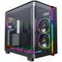 Montech KING 95 PRO Midi-Tower, vetro temperato, ARGB - nero