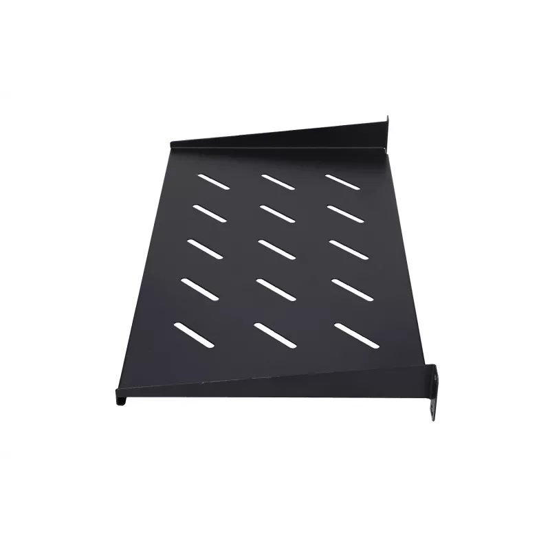 Extralink EX.14480 ripiano per armadi da 19 pollici, acciaio, nero, 1U, 350 mm