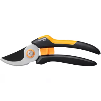 Fiskars Solid M P321 cesoie da giardino bypass nero, arancione