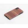 Custodia per cellulare man and wood per iPhone X/XS, Strato nero, guscio rigido protettivo