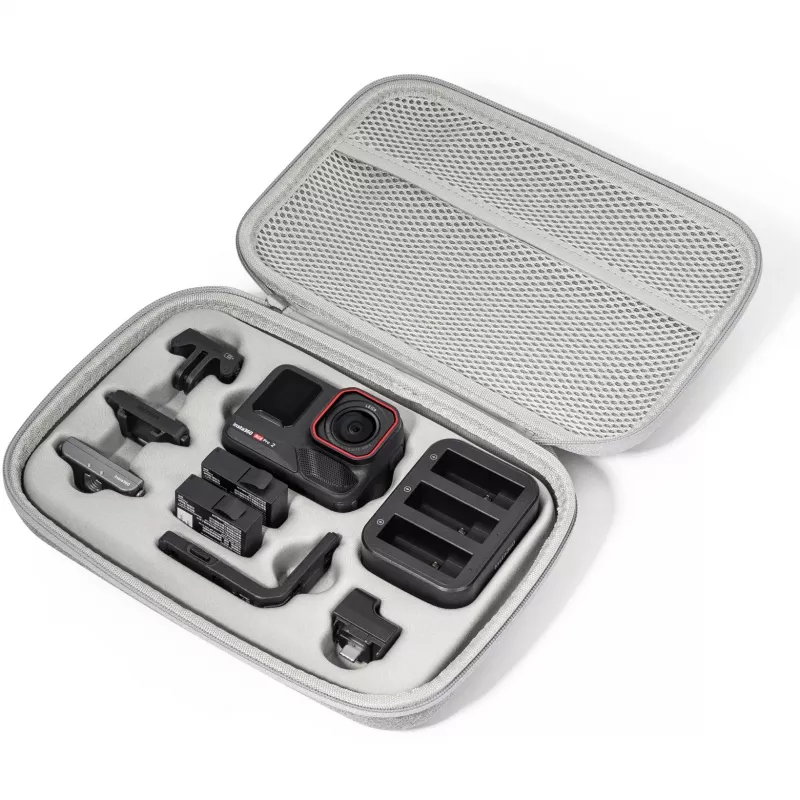 Borsa per fotocamera Insta360 Ace Pro 2 grigio 255x175x70 mm