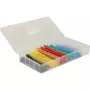 Guaina isolante per cavi DeLOCK 86264 multicolore 100 pezzi