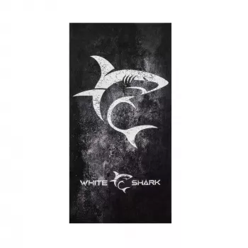 Asciugamano White Shark TW-02 pesce sega ad asciugatura rapida leggero in microfibra