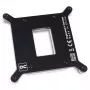 Backplate Alphacool 13072 metallo nero 86x67x86mm