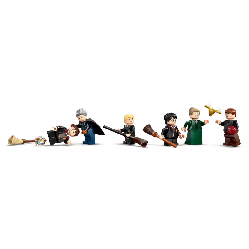 LEGO HARRY POTTER 76447 Castello di Hogwarts: lezione di volo