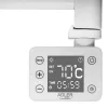 Termoarredo elettrico LED per bagno | AD 7823 | radiatore | 400 W | bianco | IP24