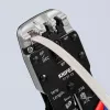 Pinza crimpatrice per cavi Knipex 975112