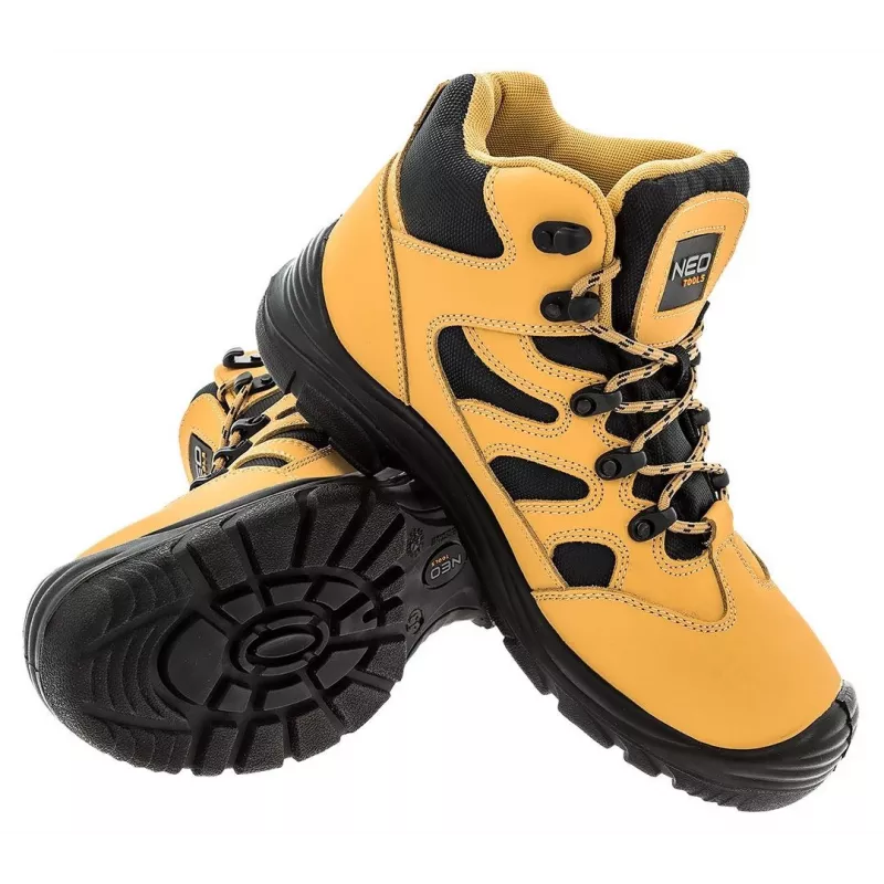 Scarpe da lavoro S3 SRC, senza metallo, taglia 42