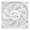 DeepCool FD12 ARGB WH R-FD12-WHAPN3-G ventole per case, 120 mm, 3 pezzi, bianche
