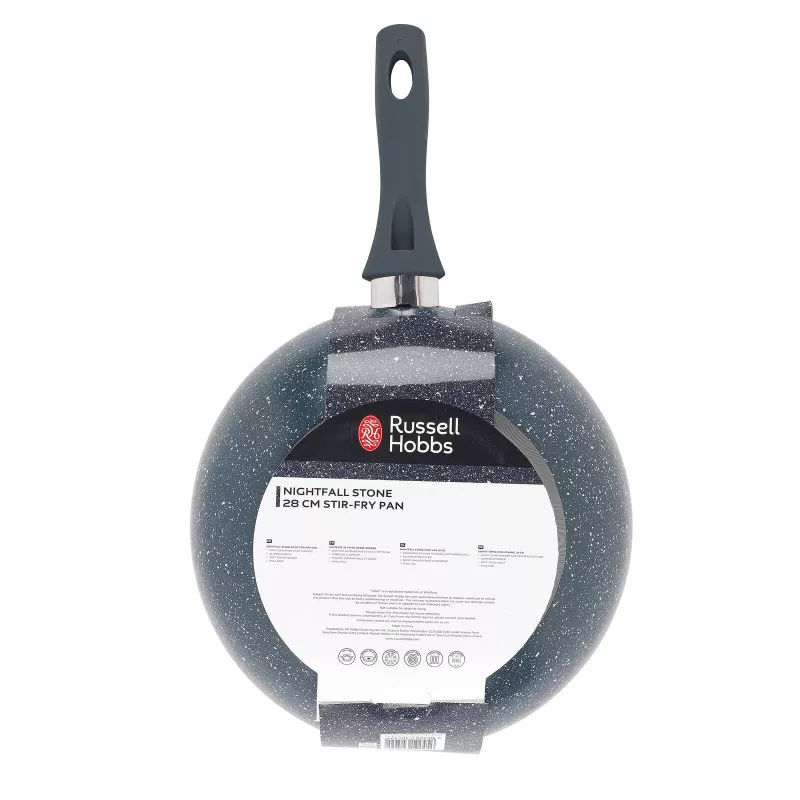 Padella Russell Hobbs RH00851EU7 28 cm con rivestimento antiaderente effetto pietra