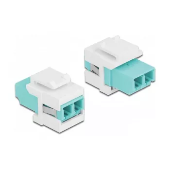 Modulo keystone LC Duplex femmina su LC Duplex femmina DeLOCK 86817