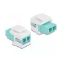 Modulo keystone LC Duplex femmina su LC Duplex femmina DeLOCK 86817
