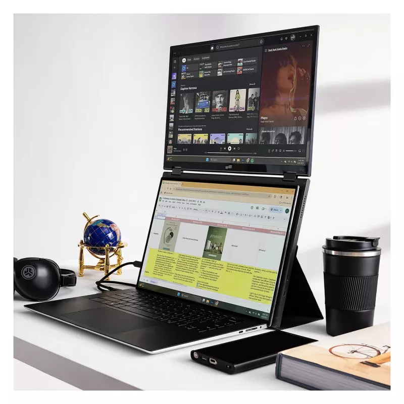 Mobile Pixels 101-1011P03 display
