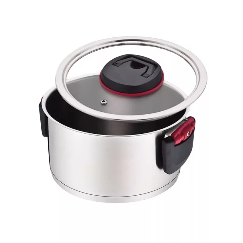 Pentola Maestro MR-3530-20 con manici pieghevoli 3,2 l