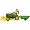 Bruder bworld John Deere trattorino rasaerba, modellino di veicolo