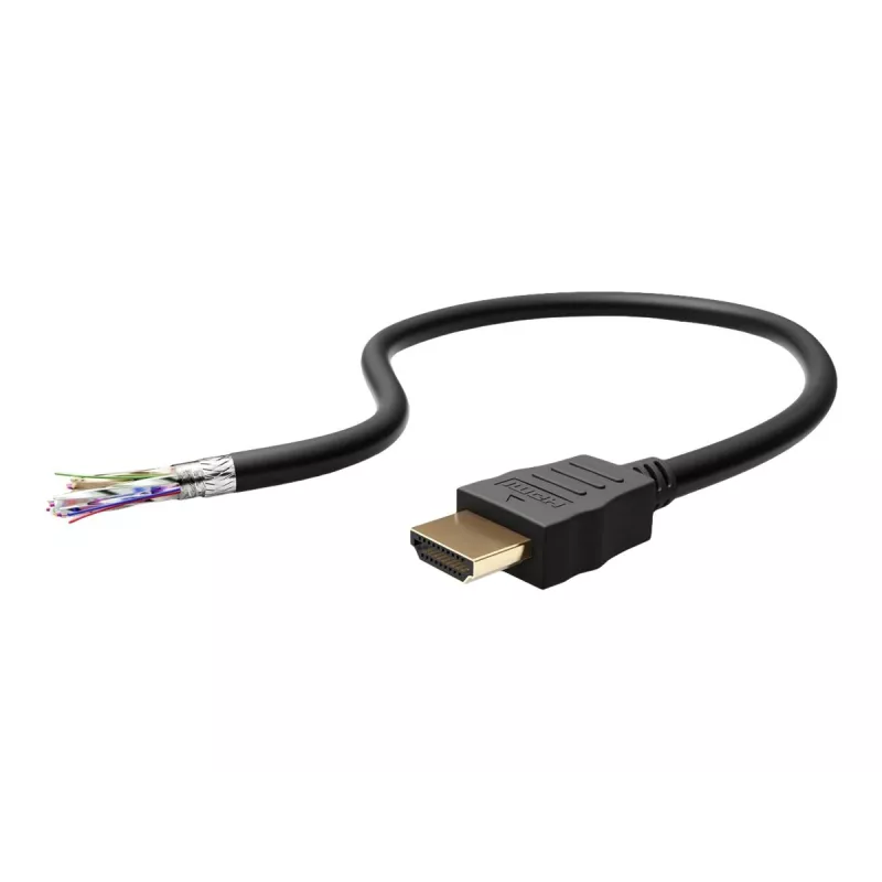 Goobay 41082 cavo HDMI 1 m HDMI Type-A (Standard) 2 x HDMI Type-A (Standard) nero (41082)