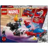 LEGO Marvel 76279 Spider-Man auto da corsa e Venom Green Goblin set di costruzioni