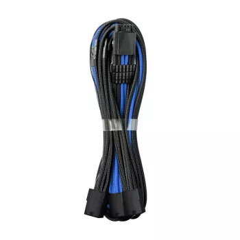 Cavo di alimentazione CableMod PRO ModMesh 12VHPWR a 8-Pin PCIe, 45 cm, nero/blu