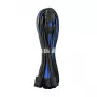 Cavo CableMod PRO ModMesh da 12VHPWR a 3x PCI-e, 45 cm, nero/blu