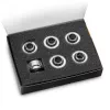 EK Water Blocks EK-Quantum Torque HDC 16 - confezione da 6, argento