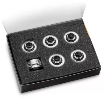 EK Water Blocks EK-Quantum Torque HDC 16 - confezione da 6, argento